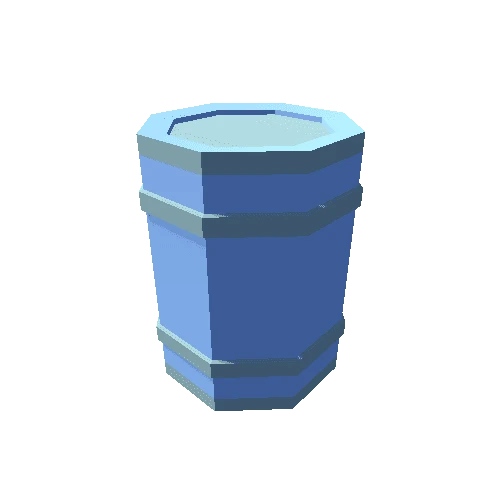 Barrel - Plastic 00